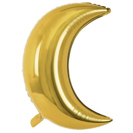 F&oacute;liov&yacute; bal&oacute;n mesiac zlat&yacute; 60cm