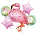 Červen&yacute; f&oacute;liov&yacute; bal&oacute;n LOVE 68cm