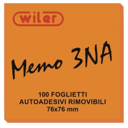 Samolepiace bločky oranžov&eacute;