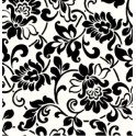 Samolepiaca tapeta 45cm x 15m heritage black/white Gekkofix