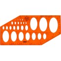 Ohybn&eacute; plastov&eacute;  prav&iacute;tko 30cm Wiler