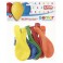 Bal&oacute;ny MIX 10ks 25cm