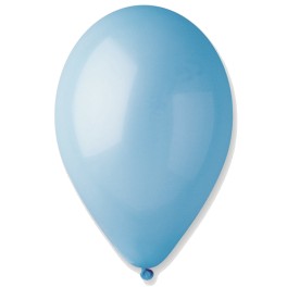 Bal&oacute;ny biele 100ks 9" BELBAL