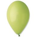Bal&oacute;ny biele 100ks 9" BELBAL