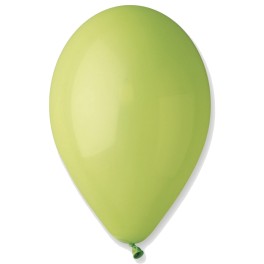 Bal&oacute;ny pist&aacute;ciov&eacute; 10ks 25cm