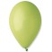 Balóny biele 100ks 9" BELBAL
