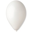 Bal&oacute;ny biele 10ks 25cm