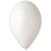 Balóny biele 100ks 9" BELBAL