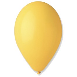 Bal&oacute;ny biele 100ks 9" BELBAL