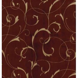 Samolepiaca tapeta 45cm x 15m scroll overprint brown Gekkofix
