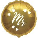 Červen&yacute; f&oacute;liov&yacute; bal&oacute;n LOVE 68cm