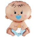 Červen&yacute; f&oacute;liov&yacute; bal&oacute;n LOVE 68cm