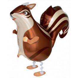 Červen&yacute; f&oacute;liov&yacute; bal&oacute;n LOVE 68cm