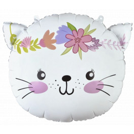 Červen&yacute; f&oacute;liov&yacute; bal&oacute;n LOVE 68cm