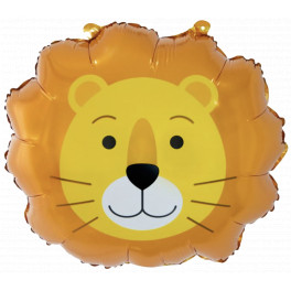 Červen&yacute; f&oacute;liov&yacute; bal&oacute;n LOVE 68cm