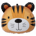 Červen&yacute; f&oacute;liov&yacute; bal&oacute;n LOVE 68cm