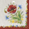 Celoročn&eacute; serv&iacute;tky 33x33cm 20ks SLOG 56501