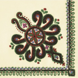 Celoročn&eacute; serv&iacute;tky 33x33cm 20ks 