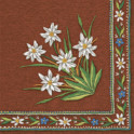 Celoročn&eacute; serv&iacute;tky 33x33cm 20ks 