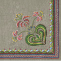 Celoročn&eacute; serv&iacute;tky 33x33cm 20ks SLOG 57001