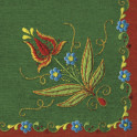 Celoročn&eacute; serv&iacute;tky 33x33cm 20ks SLOG 57301
