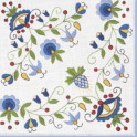 Celoročn&eacute; serv&iacute;tky 33x33cm 20ks SLOG 57601