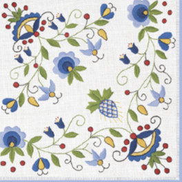 Celoročn&eacute; serv&iacute;tky 33x33cm 20ks SLOG 57601