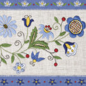 Celoročn&eacute; serv&iacute;tky 33x33cm 20ks SLOG 58001