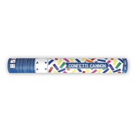 Vystreľovacie konfety 60cm biele lupene