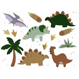 Tetovačky DINO TAT17