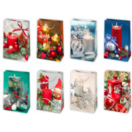 Darčekov&eacute; ta&scaron;ky 10ks 16x24x7cm