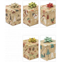 Baliaci papier v rolke 50ks 70x200cm 5 vzorov