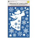 Samolepka svietiaci anjel 25x41cm
