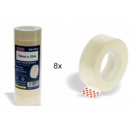 Kancel&aacute;rska  lepiaca p&aacute;ska Wiler 19mm x 33m transparentn&aacute;