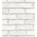 Samolepiaca f&oacute;lia 45cm x 15m biela tehla Gekkofix