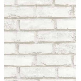 Samolepiaca f&oacute;lia 45cm x 15m biela tehla Gekkofix