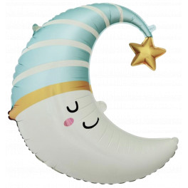 Červen&yacute; f&oacute;liov&yacute; bal&oacute;n LOVE 68cm