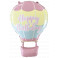Červený fóliový balón LOVE 68cm