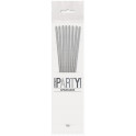 Prskavky strieborn&eacute; 18cm 8ks