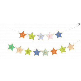Girlanda HB 260x16,5cm