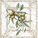 Celoročn&eacute; serv&iacute;tky 33x33cm 20ks SLOG 61601