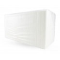 Serv&iacute;tky biele 2-vrstvov&eacute; 100ks 33x33cm