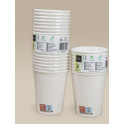 Papierov&eacute; biele poh&aacute;re 8ks 250ml