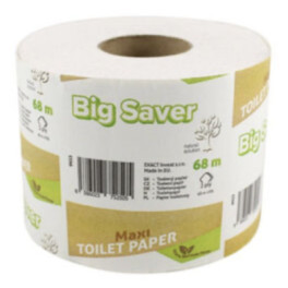 Toaletn&yacute; papier 68m 2-vrstvov&yacute; Big Saver