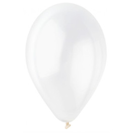 Bal&oacute;ny biele 100ks 9" BELBAL