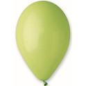 Bal&oacute;ny biele 100ks 9" BELBAL