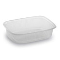 Miska (PP) hranat&aacute; priehľadn&aacute; 108x81mm 200ml 100ks