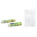 Univerz&aacute;lne vrecko ploch&eacute; (HDPE) v rolke transparentn&eacute; 17 x 25cm 1l 120ks
