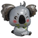 F&oacute;liov&yacute; bal&oacute;n KOALA 66x65cm