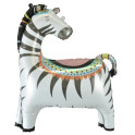 F&oacute;liov&yacute; bal&oacute;n Zebra 58x73cm